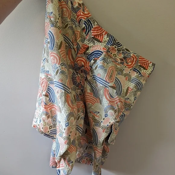 Patagonia Abstract Print  Boardshort Swim Trunks - Picture 8 of 11